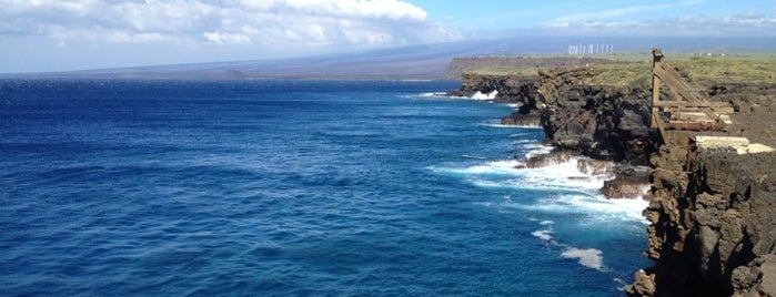 Ka Lae (South Point) is one of Big Island, Hawaii.