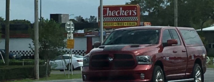 Checker's is one of Checkers 2.