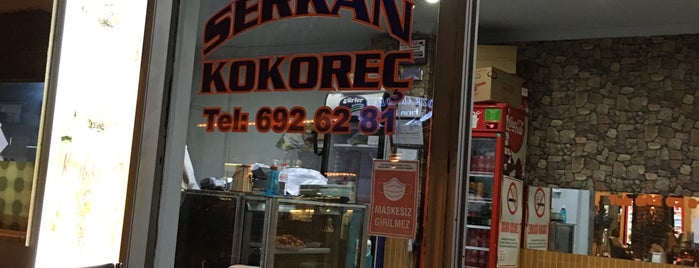 Serkan Kokoreç - Kebap Salonu is one of Irm 님이 좋아한 장소.
