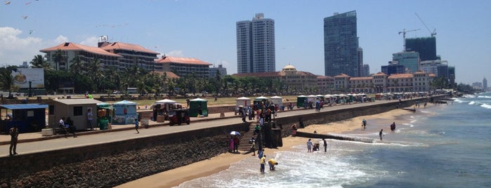 Galle Face Green is one of Sri-Lanka.
