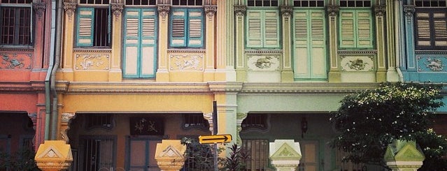 Joo Chiat is one of Neighbourhoods (Singapore).