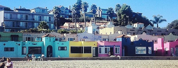 Capitola Beach is one of Santa Cruz.