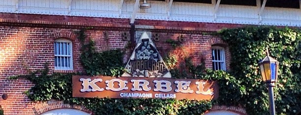 Korbel Winery is one of Guerneville/Sonoma County!.