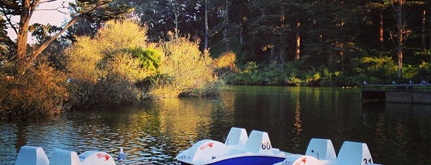 Stow Lake Boat House is one of SF Activities.