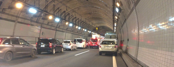 八王子城跡トンネル is one of สถานที่ที่ Minami ถูกใจ.