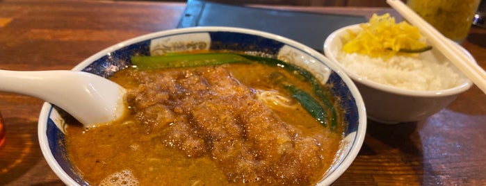 支那麺 はしご is one of 新橋ランチ.