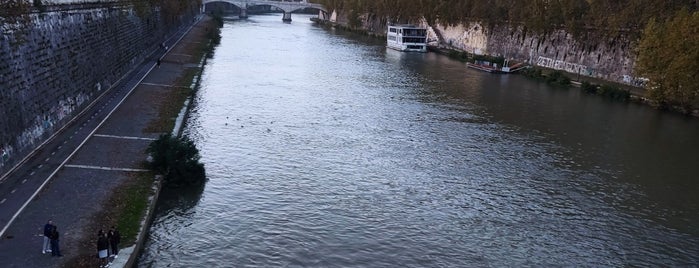 Tevere is one of Rome.