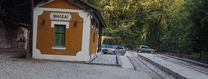 Σιδηροδρομικός Σταθμός "Μηλιές" is one of Πηλιο.