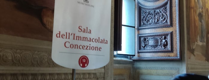 Sala dell'Immacolata Concezione is one of VATICAN - ITALY.