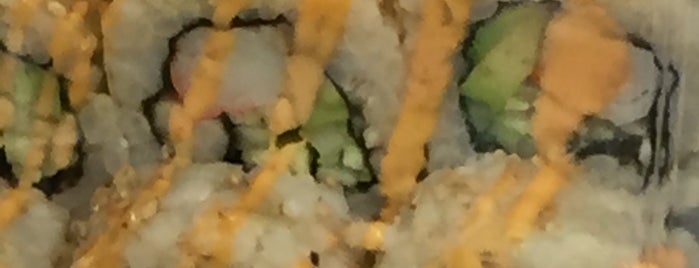 Banzai Sushi & Thai is one of Veggie Lyfe.