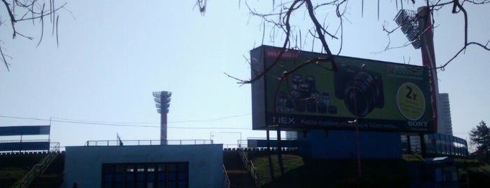 ŠK Slovan B is one of Sporting Venues I've been to.