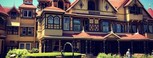 Winchester Mystery House is one of The City By The Bay.