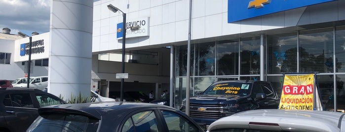 Chevrolet Find New Roads EL TREBOL DE TEXCOCO is one of สถานที่ที่ Fernando ถูกใจ.