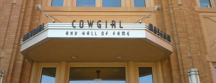 National Cowgirl Museum is one of Fort Worth, TX.