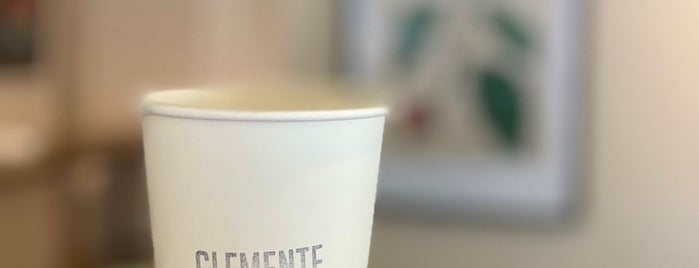 Clemente Café is one of Special Coffee ☕.
