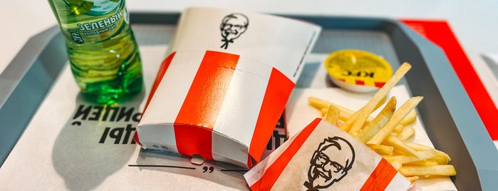 KFC is one of Кафе и бары.