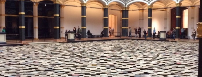 Ai Weiwei - Evidence is one of My Berlin.