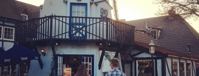 Solvang is one of LA.