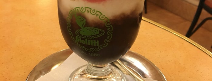 Giolitti is one of Marina Noeliaさんのお気に入りスポット.