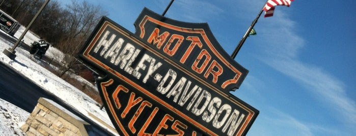 House of Harley-Davidson is one of Locais curtidos por Rew.