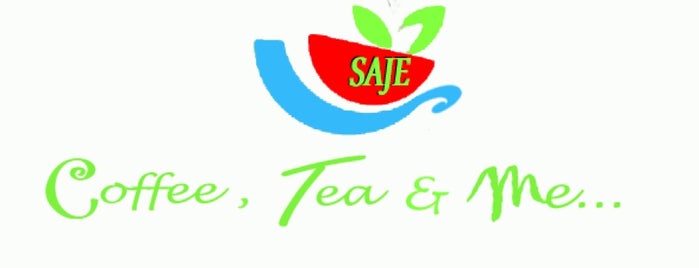SAJE Coffee, Tea and Me is one of Coffee & Tea.