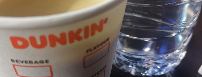 Dunkin' is one of Beirut.