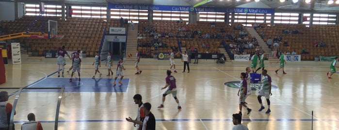 Complejo Polideportivo Municipal Mendizorrotza is one of Centros Cívicos en Vitoria-Gasteiz.