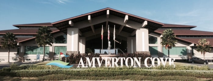 Amverton Cove Golf & Island Resort is one of Hotels & Resorts #3.