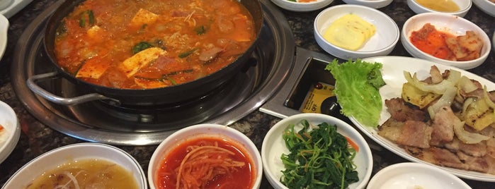 Han Woo Ri (한우리) is one of MY-Korean Food.