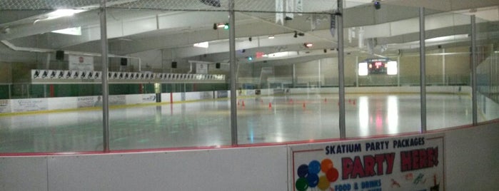 Skatium Ice Rink is one of Sports venues.