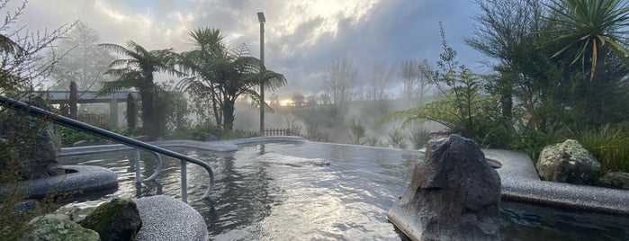 Waikite Valley Thermal Pools is one of Rotorua Spa & Wellness.