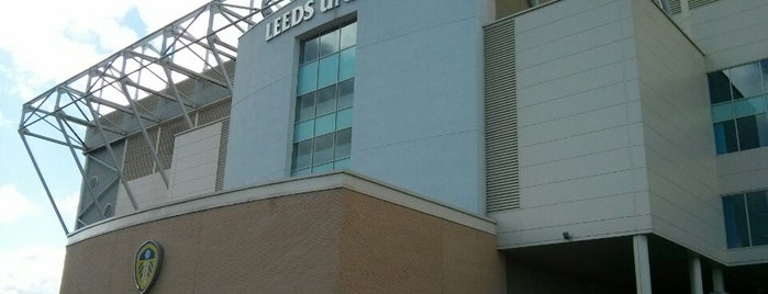 Elland Road is one of Sky Bet Championship Stadiums 2015/16.