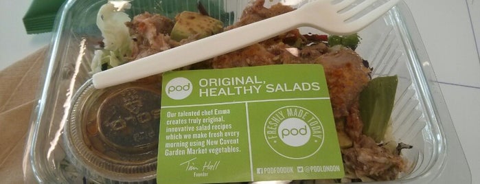 pod is one of London - Eat.