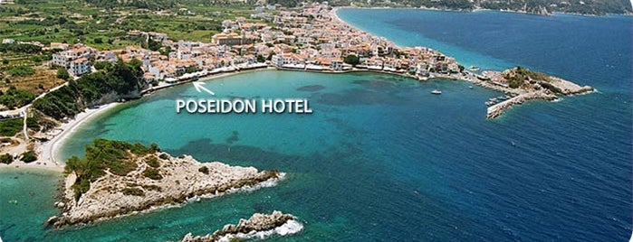 Poseidon Hotel Kokkari Samos
