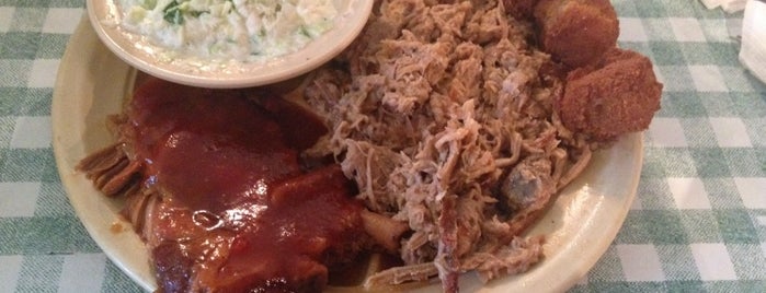 Allen & Son Barbeque is one of BBQ Road Trip List.