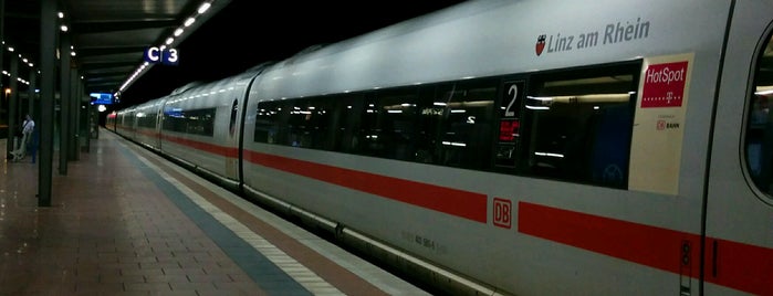 Bahnhof Siegburg/Bonn is one of Bahn.