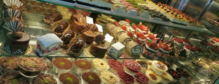 Şirin Patisserie & Cafe is one of Istanbul Eats.