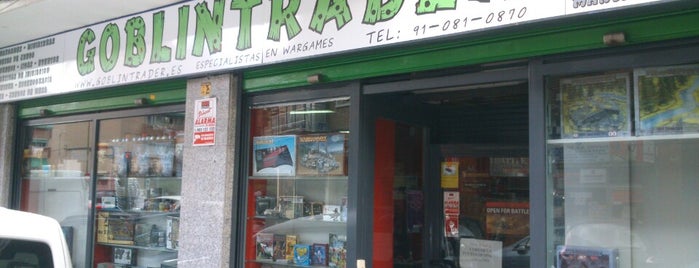 GoblinTrader Store is one of Miguel Angel : понравившиеся места.