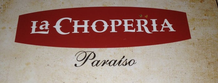 La Choperia Paraíso is one of favs.