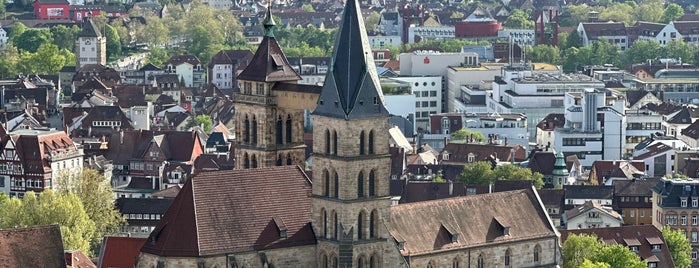 Esslinger Burg is one of Stuttgart, Germany.