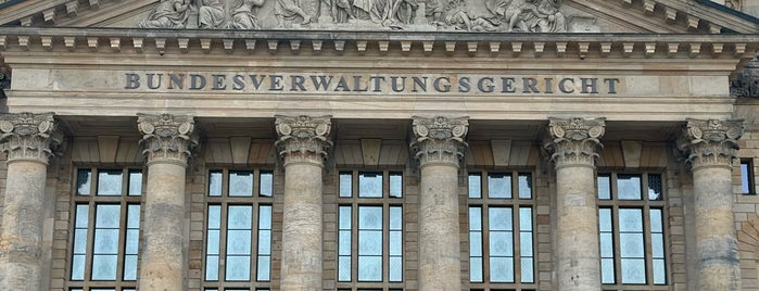 Bundesverwaltungsgericht is one of Leipzig 1 Day.