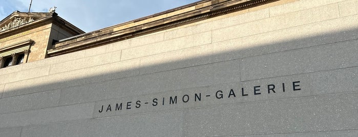 James Simon Galerie is one of Wanna Try in Berlin II.