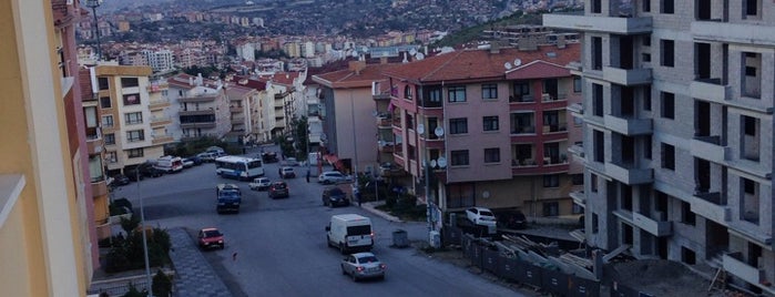 Şemsettin Günaltay Caddesi is one of Locais curtidos por Kadir.