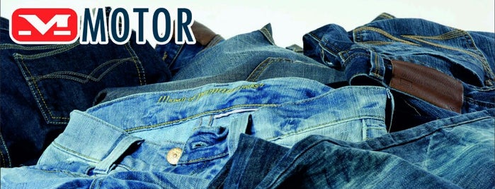 Motor Jeans is one of Tempat yang Disukai Galia.
