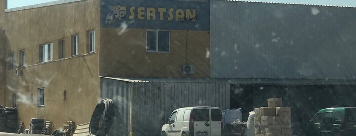 Sertsan Plastik is one of Tempat yang Disukai K. Umut.