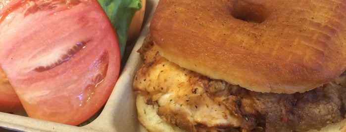 Astro Doughnuts & Fried Chicken is one of DC: Breakfast.