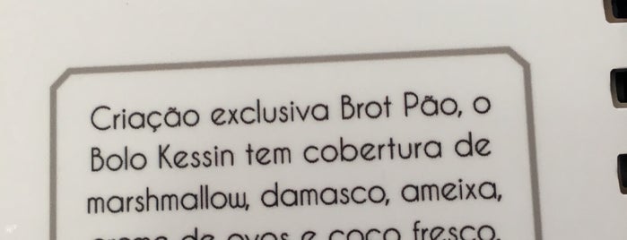 Brot Pão is one of Favoritos.