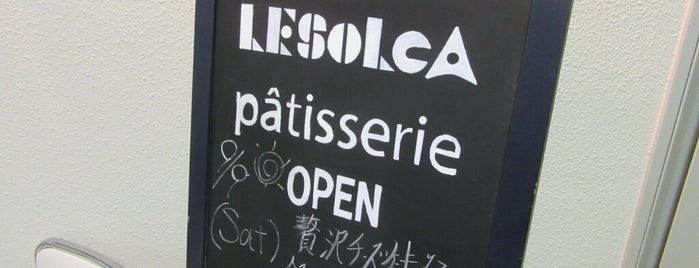 Lesolca is one of テイクアウト.