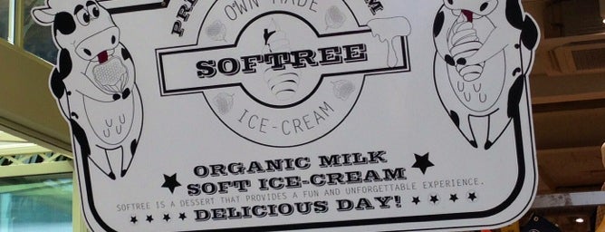 SOFTREE is one of Seoul eat.