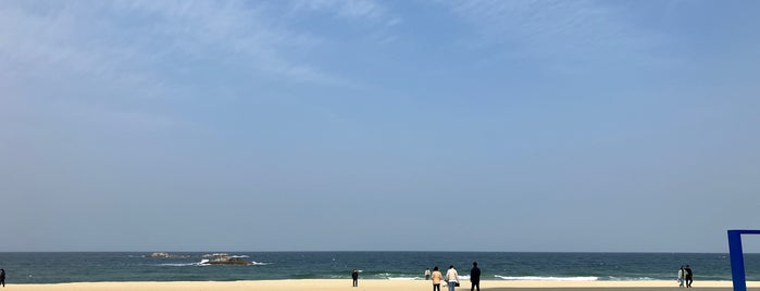 Gyeongpo Beach is one of 강원도.
